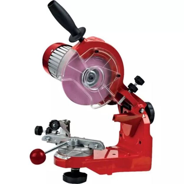 Image sur AFFUTEUSE ELECTRIQUE DE CHAINES DE TRONCONNEUSE