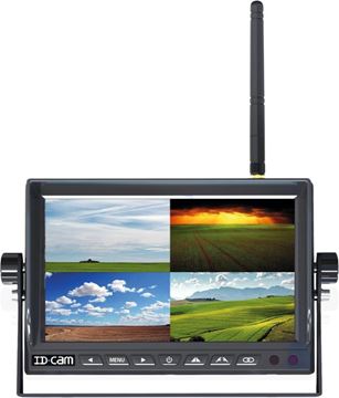 Image de MONITEUR 7 QUAD SS FILS AHD