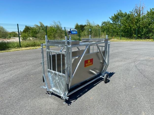 Image sur CAGE PESAGE PM110+INDCATEUR S3