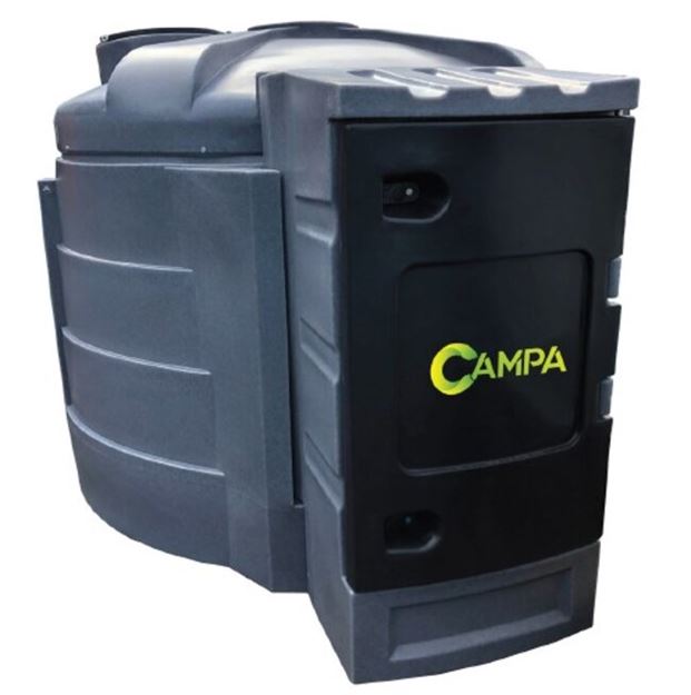 Image sur Cuve de stockage CAMPA pour GNR PEMD 5 000 L